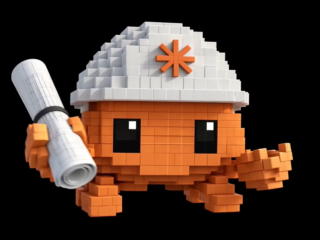 Mascota voxel