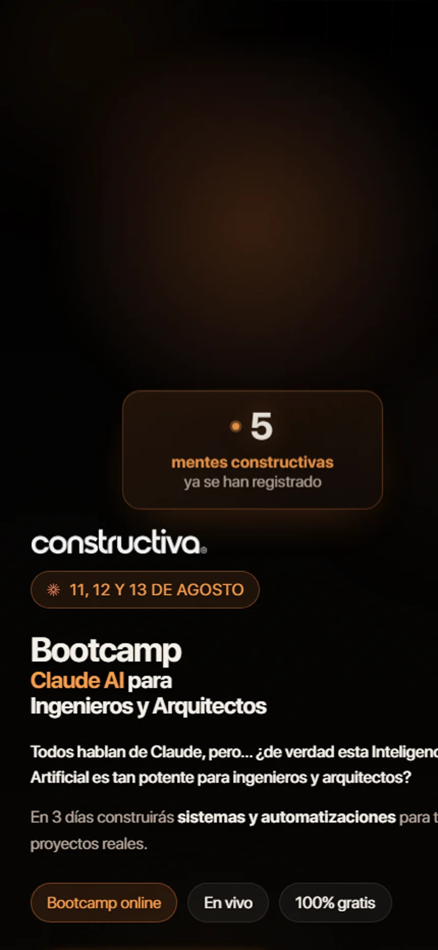Experiencia móvil